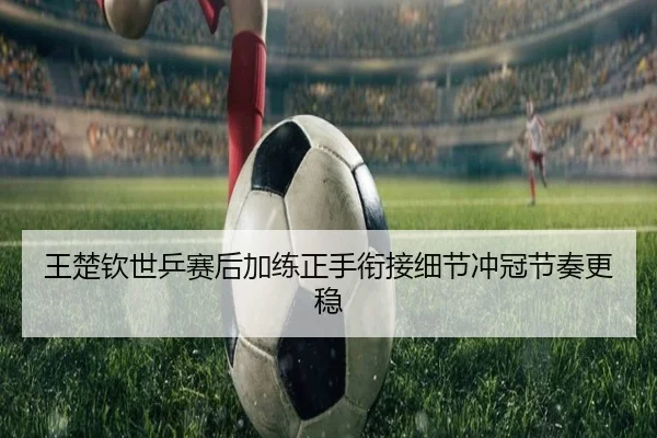 王楚钦世乒赛后加练正手衔接细节冲冠节奏更稳